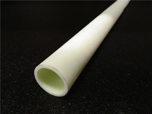 Exalto GRP schroefaskoker L=1200mm met rubber lager as ø50mm