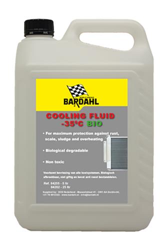 Bardahl koelvloeistof -35°C Bio 20ltr