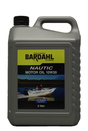 Bardahl motorolie Nautic 10W30 Outboard 4 takt 5ltr