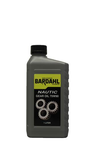Bardahl motorolie Nautic 75W90 diesel/gasoline 4 takt 1ltr