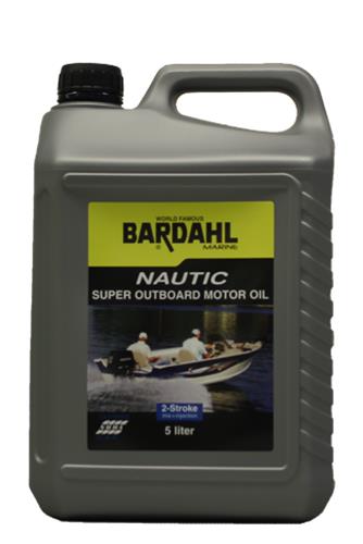 Bardahl motorolie Nautic TCWIII Outboard 2 takt 5ltr