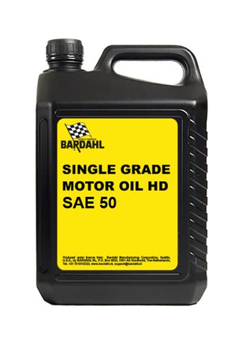 Bardahl motorolie SAE30 single grade HD 30 5ltr