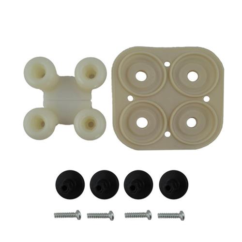 Jabsco membraanset voor Max2/Max3/Max4