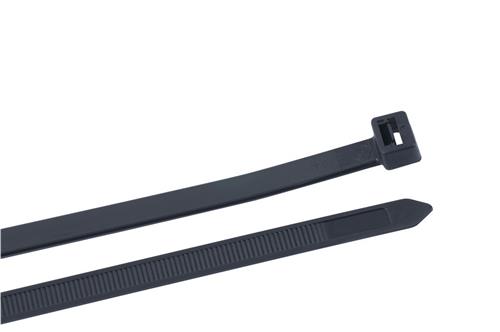 Ancor standaard kabelbinder 17″ UV zwart (10)