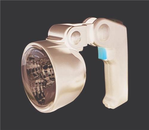 Hella LED handschijnwerper zwart 12/24V long range