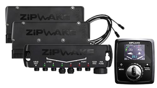 Zipwake serie 300S straight kit box trim system