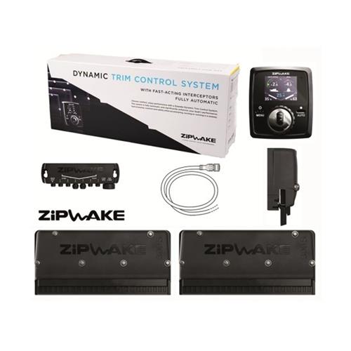 Zipwake serie 600S straight kit box trim system