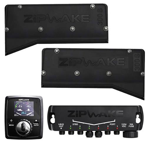 Zipwake serie 300S chine kit box trim system