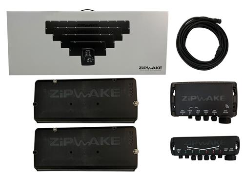 Zipwake serie 400E integrator module straight kit box