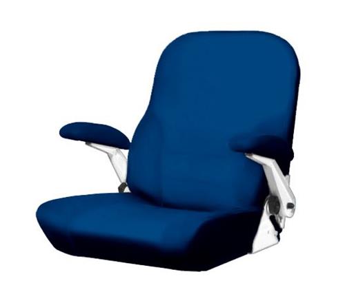 Pörtner stuurstoel Varius H marine