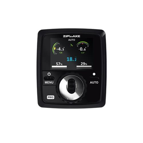 Zipwake Control Panel PRO (CP PRO) met standaard kabel 7 m