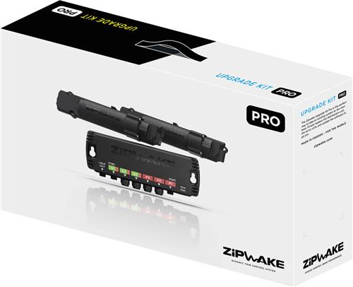 Zipwake serie 600E PRO integrator module chine kit box