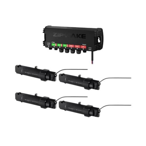 Zipwake upgrade kit E-series PRO dubbele servo unit