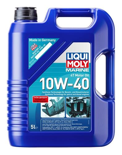 Liqui Moly Marine 4T motorolie 10W-40 5ltr