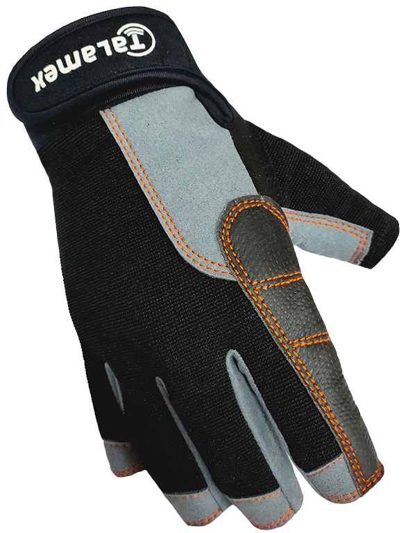 Talamex Zeilhandschoen Stretch sport kort M