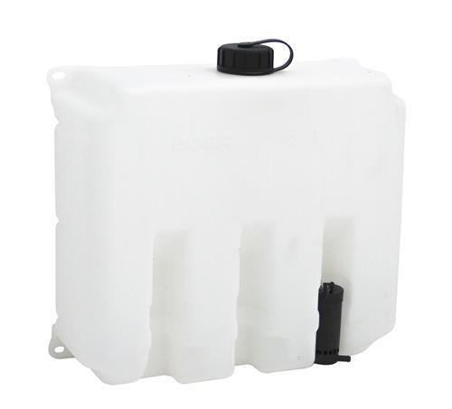 EWT reservoir 8ltr met pomp 24V met draad