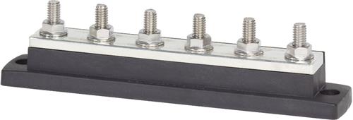 Blue Sea Systems Maxibus 6x5/16-stud gemeenschappelijke bus