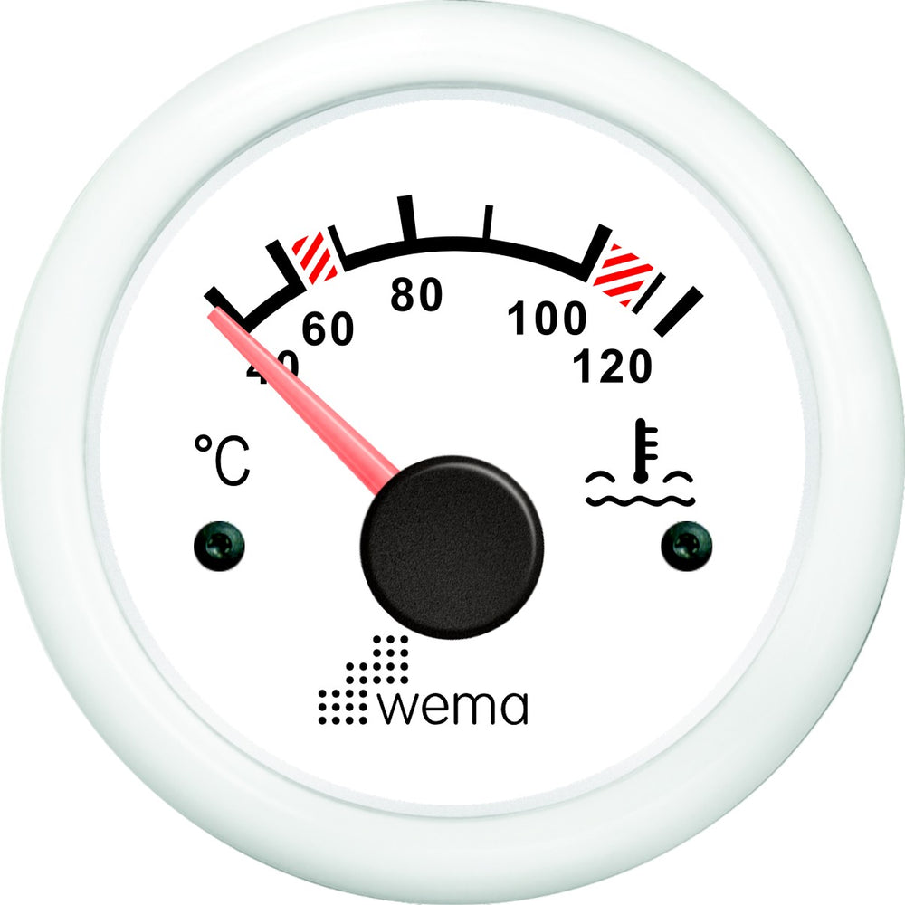 Watertemperatuur wit