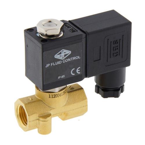 EWT magneetventiel 1/4″ 12V compleet