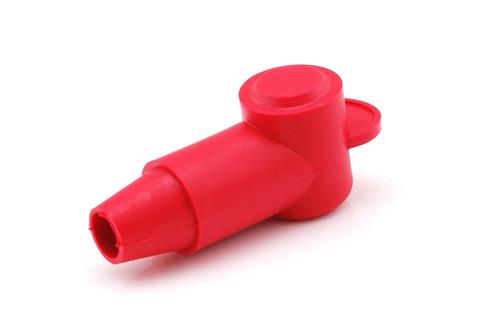 Ripca accuklemkap 10-35mm² rood kabeloog ø14mm