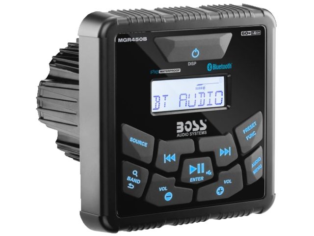 Boss Audio Marine radio MGR450B