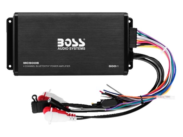 Boss Audio Bluetooth ontvanger met afstandsbediening MC900B