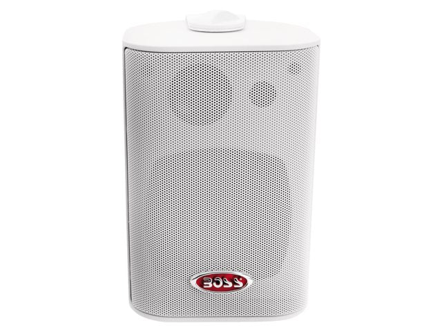 Boss Audio Marine box luidspreker 3-weg MR4.3 wit