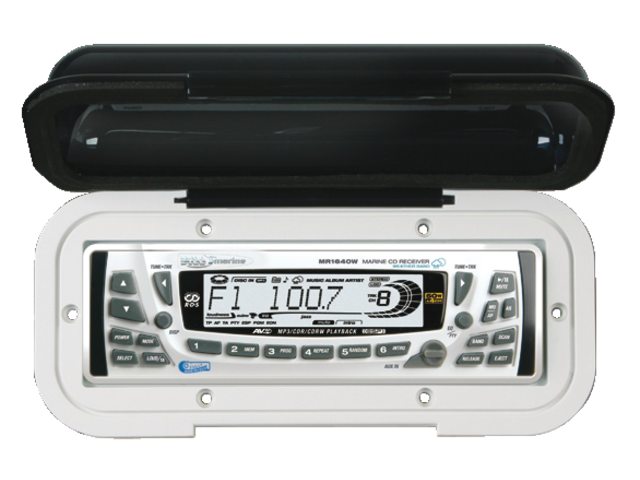 Boss Audio Radio afdekkap zwart MRC5B