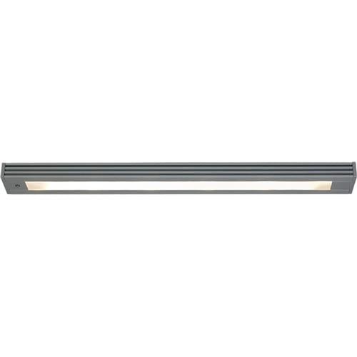 Prebit LED opbouwarmatuur UB01-1R/W 300mm mat chroom12/24V warm wit/rood dimbaar
