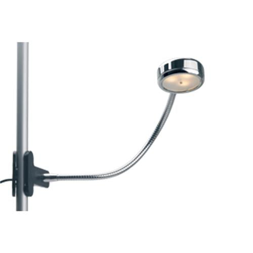 Prebit LED flex/klemlamp 05-K 300mm glanzend goud DC warm wit/rood 9/32V incl. dimmer en stekker
