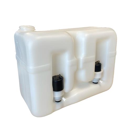 EWT reservoir 8ltr met 2 pompen 24V