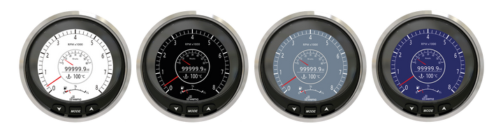 Wema multifunctioneel display rond 3" NMEA2000