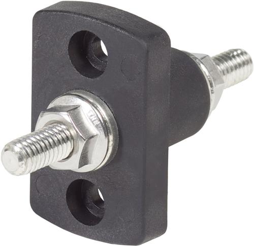 Blue Sea Systems doorvoerterminals 5/16-18 stud zwart