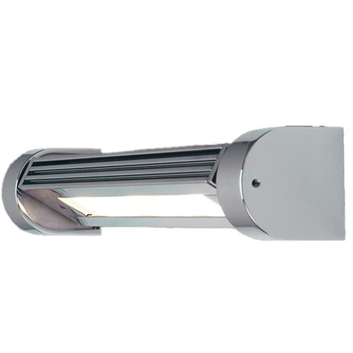 Prebit LED opbouwarmatuur UB02-3 mat chroom 12/24V warm wit draai- en dimbaar