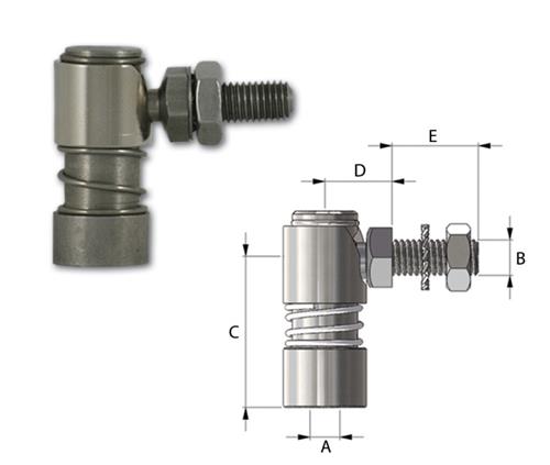 Maxflex kogelgewricht 43c