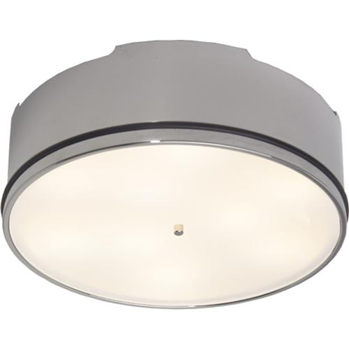 Prebit LED opbouwlamp D2-2 master chroom warm wit 10-30V 9 W dimbaar