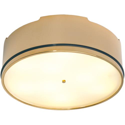 Prebit LED opbouwlamp D2-3 master glanzend goud rood/warm wit 10-30V 9 W dimbaar
