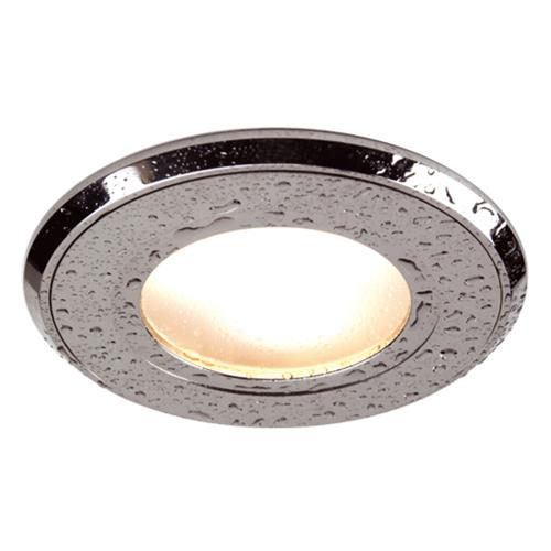 Prebit LED inbouwlamp EB32R-1 slave ø85mm rvs gepolijst warm wit 10-30V 3W IP67