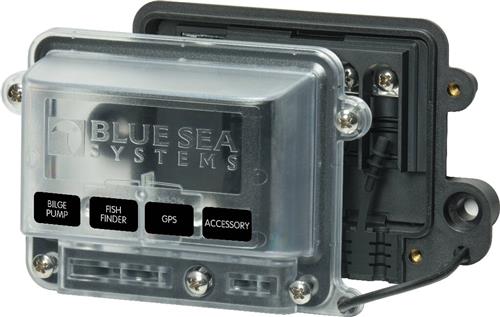 Blue Sea Systems waterdichte 100A stroomrail