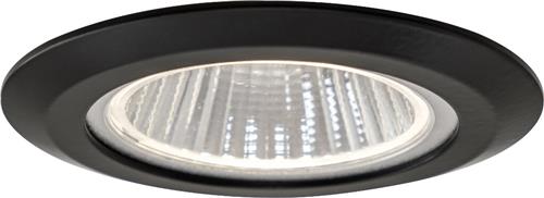Prebit LED inbouwlamp EB18-24 kantelbaar zwart 3.000K 21-30V 6,2W 38°