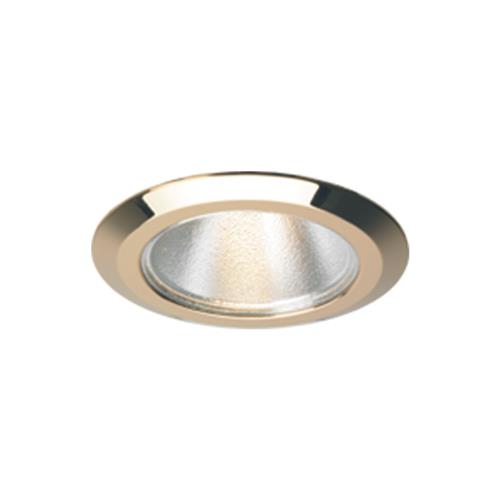Prebit LED inbouwlamp EB18-00 glanzend goud 3.000K 350mA 6,2W 38° excl. Driver