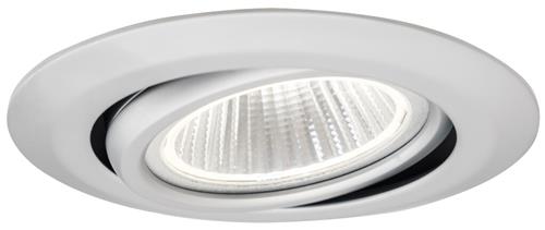 Prebit LED inbouwlamp EB19-1 wit kantelbaar 3000K 10-30V 6,2W 20°