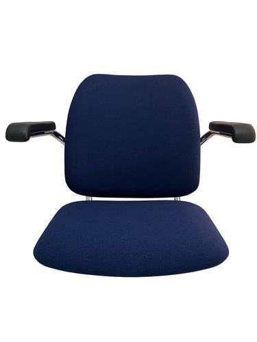 Pörtner stoelkuip Maine / donkerblauw stof