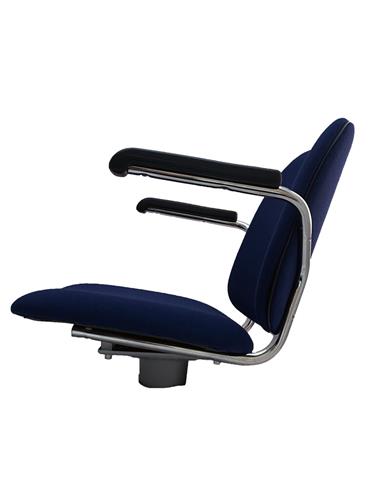 Pörtner stoelkuip Maine / donkerblauw stof
