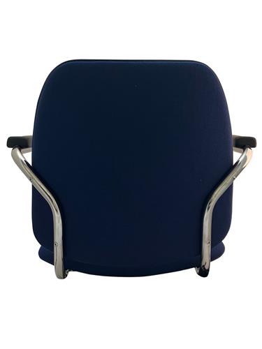 Pörtner stoelkuip Maine / donkerblauw stof