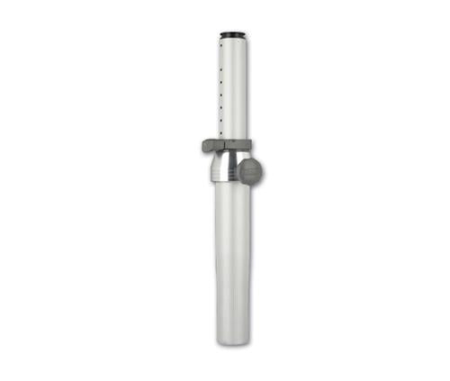 Zwaardvis stoelzuil handmaitg ø76/60 440-700mm 125mm verzonken