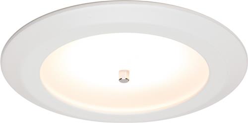 Prebit LED inbouwlamp EB12-3 slave wit warm wit/rood 3W W 90⁰