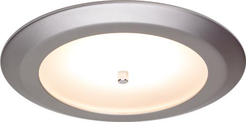 Prebit LED inbouwlamp EB12-3 master chroom warm wit/rood 3W W 90⁰