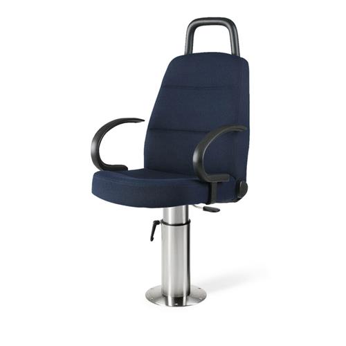 Pörtner stoelkuip Michigan de Luxe / blauw skai
