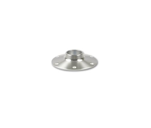 Zwaardvis opbouwflens ø180 / 60mm geanodiseerd